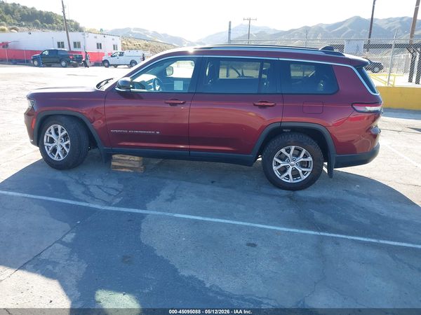 2021 JEEP GRAND CHEROKEE L LIMITED 4X4