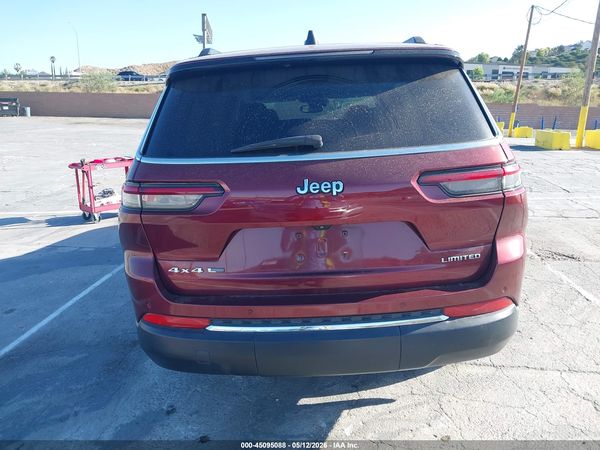 2021 JEEP GRAND CHEROKEE L LIMITED 4X4