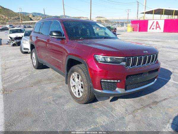 2021 JEEP GRAND CHEROKEE L LIMITED 4X4