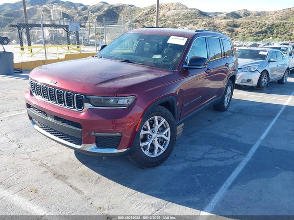 2021 JEEP GRAND CHEROKEE L LIMITED 4X4