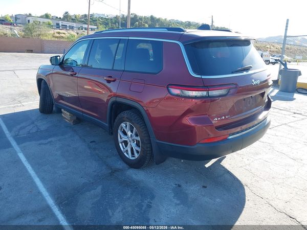 2021 JEEP GRAND CHEROKEE L LIMITED 4X4