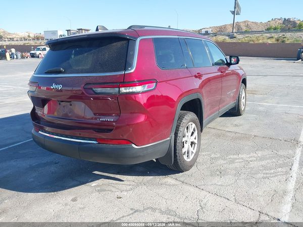2021 JEEP GRAND CHEROKEE L LIMITED 4X4