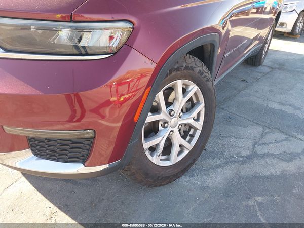 2021 JEEP GRAND CHEROKEE L LIMITED 4X4