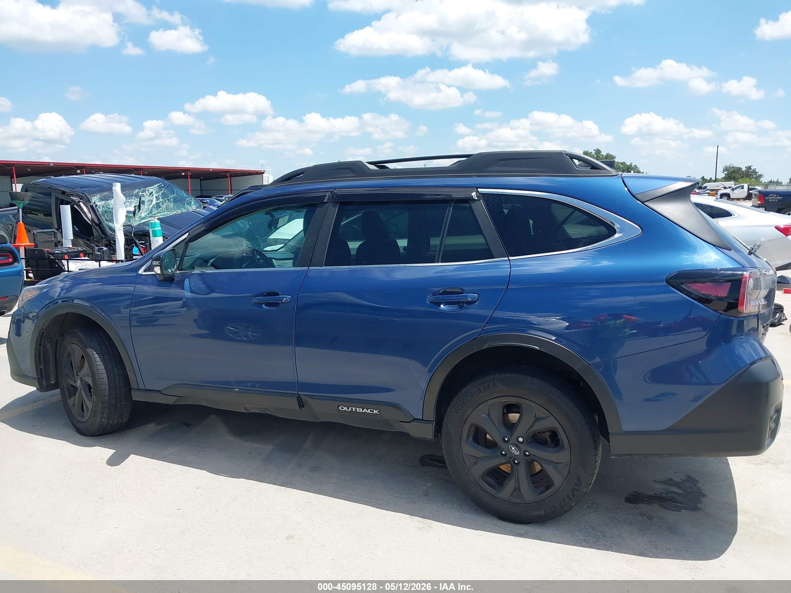 2022 SUBARU OUTBACK ONYX EDITION XT