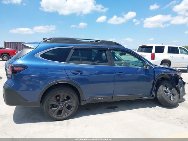 2022 SUBARU OUTBACK ONYX EDITION XT