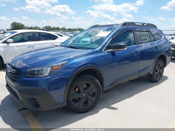 2022 SUBARU OUTBACK ONYX EDITION XT