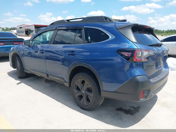2022 SUBARU OUTBACK ONYX EDITION XT