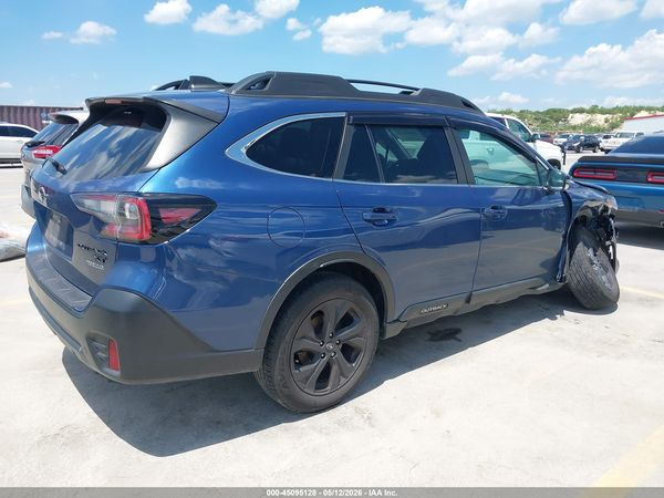 2022 SUBARU OUTBACK ONYX EDITION XT
