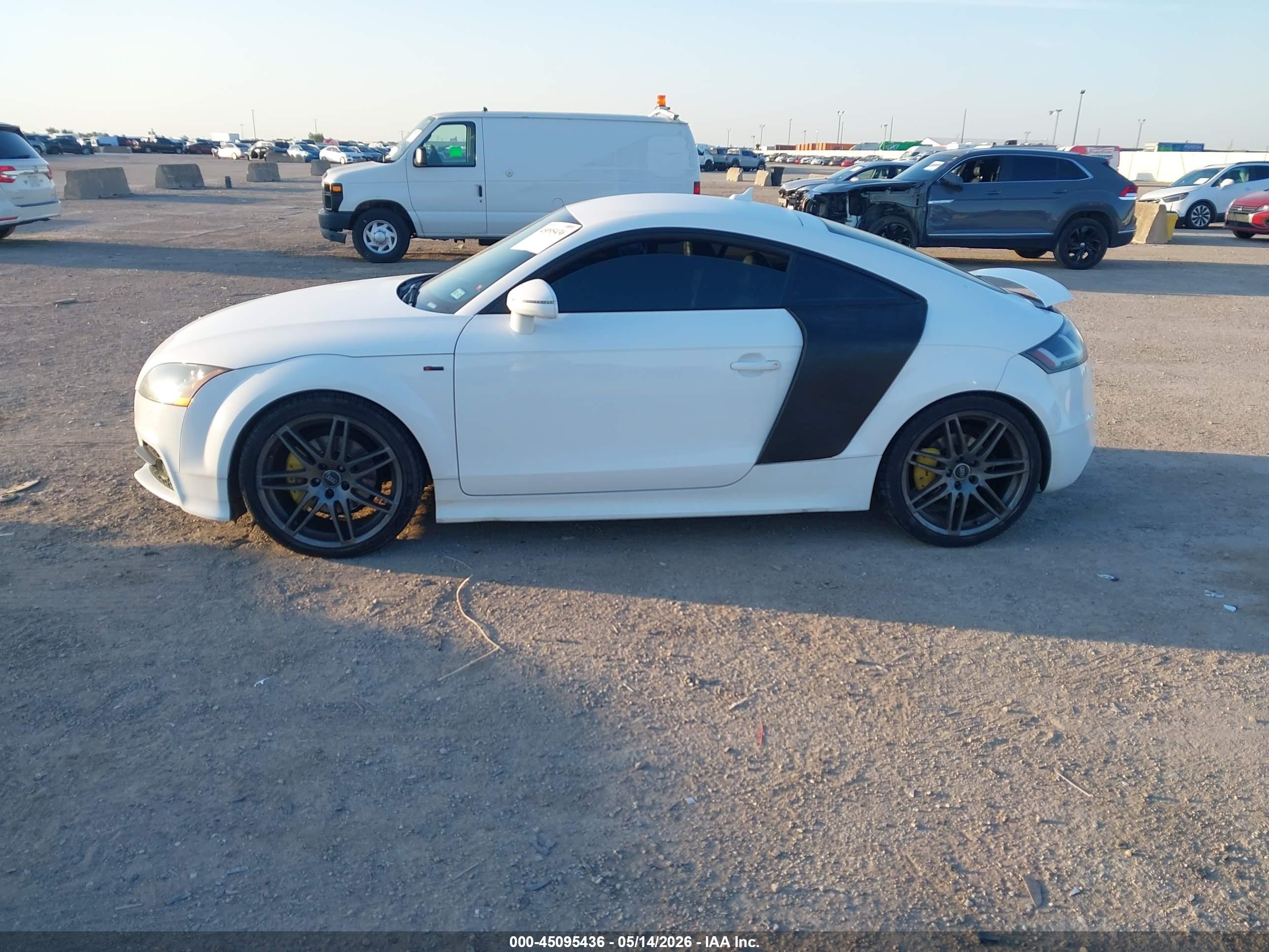 2014 AUDI TT PREMIUM PLUS