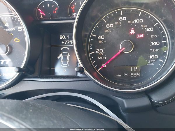 2014 AUDI TT PREMIUM PLUS