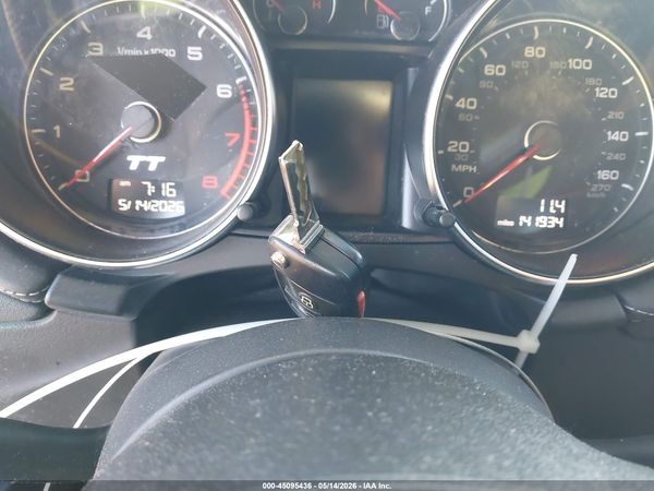 2014 AUDI TT PREMIUM PLUS