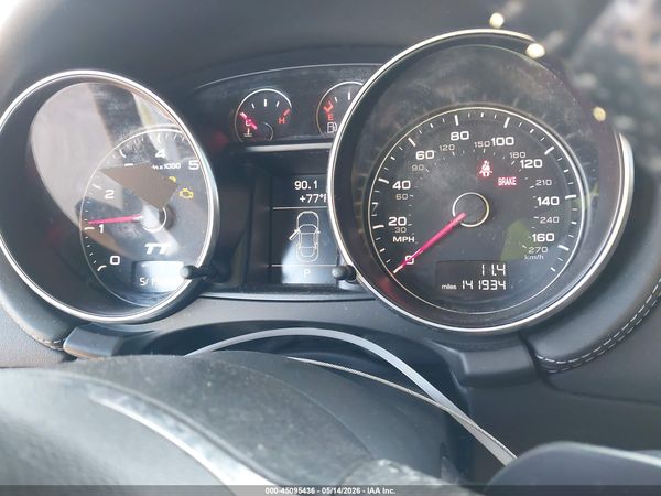 2014 AUDI TT PREMIUM PLUS