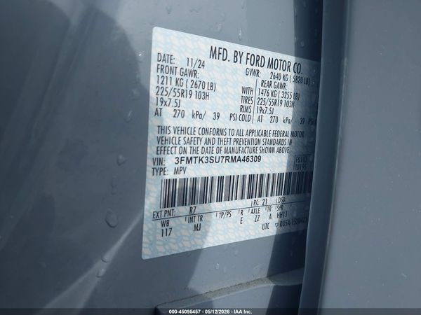2024 FORD MUSTANG MACH-E PREMIUM
