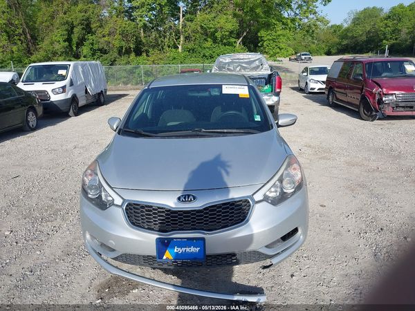 2016 KIA FORTE LX