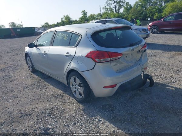2016 KIA FORTE LX
