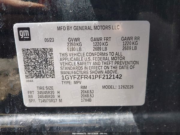 2023 CADILLAC XT4 AWD SPORT