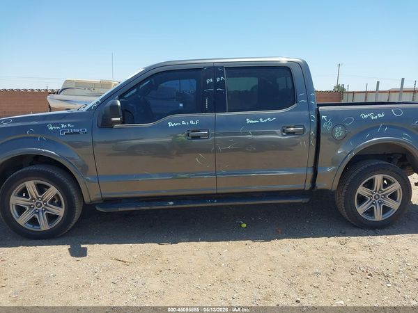 2018 FORD F-150 XLT