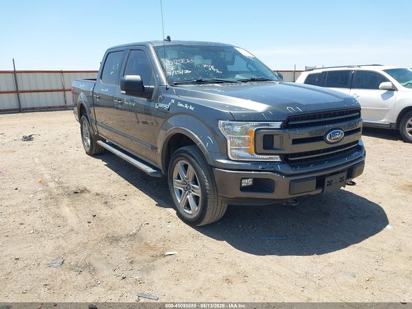 2018 FORD F-150 XLT