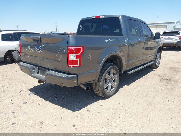 2018 FORD F-150 XLT