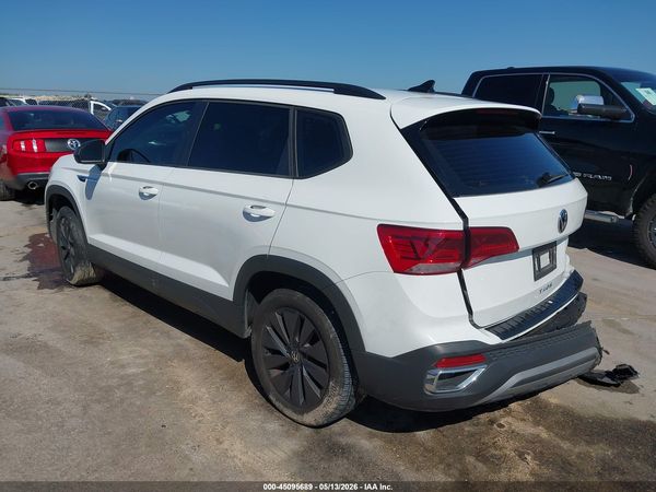 2024 VOLKSWAGEN TAOS 1.5T S — I3
