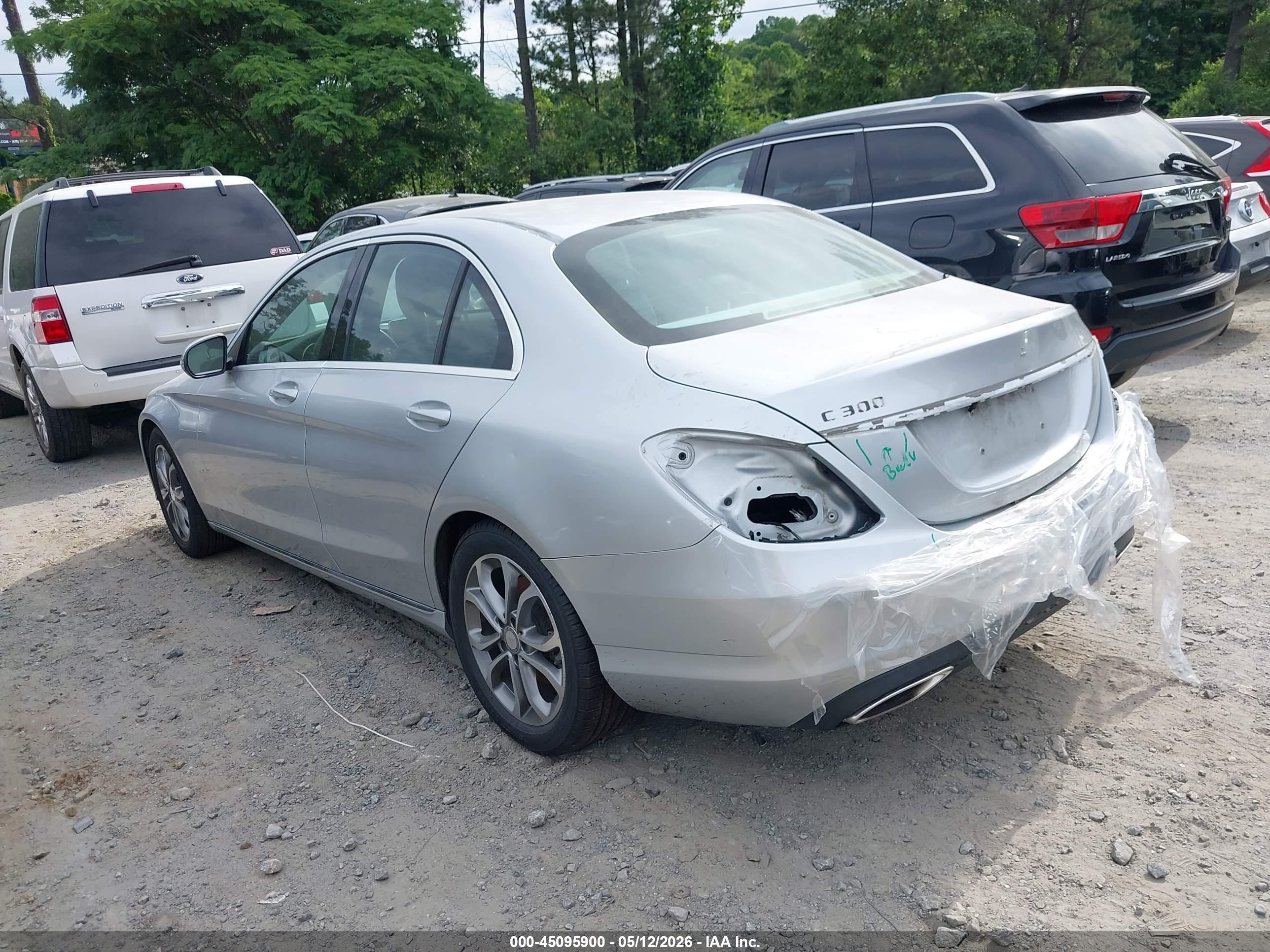 2016 MERCEDES-BENZ C 300 C300