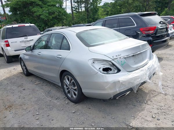2016 MERCEDES-BENZ C 300 C300