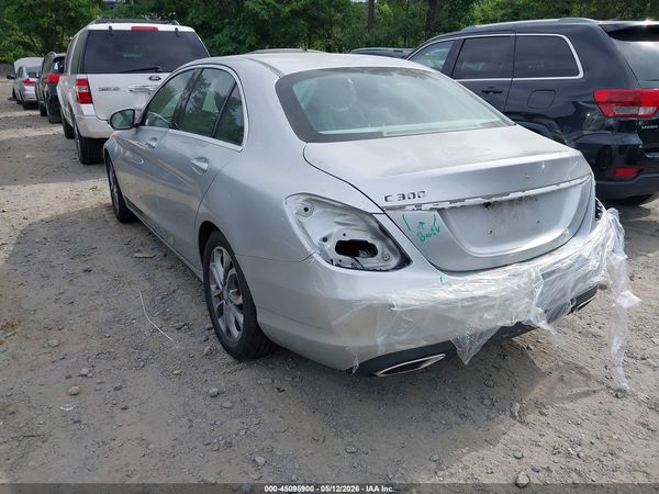 2016 MERCEDES-BENZ C 300 C300
