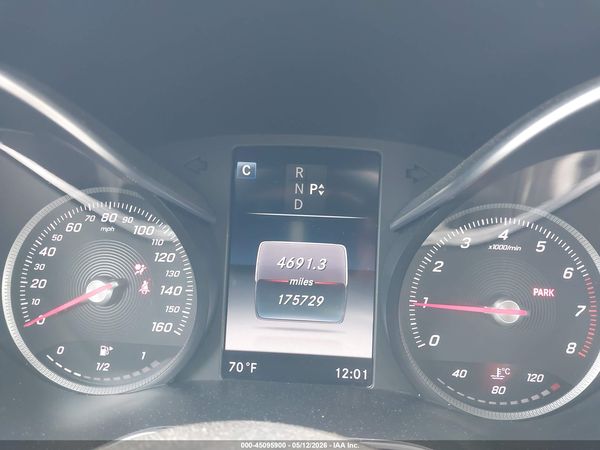 2016 MERCEDES-BENZ C 300 C300