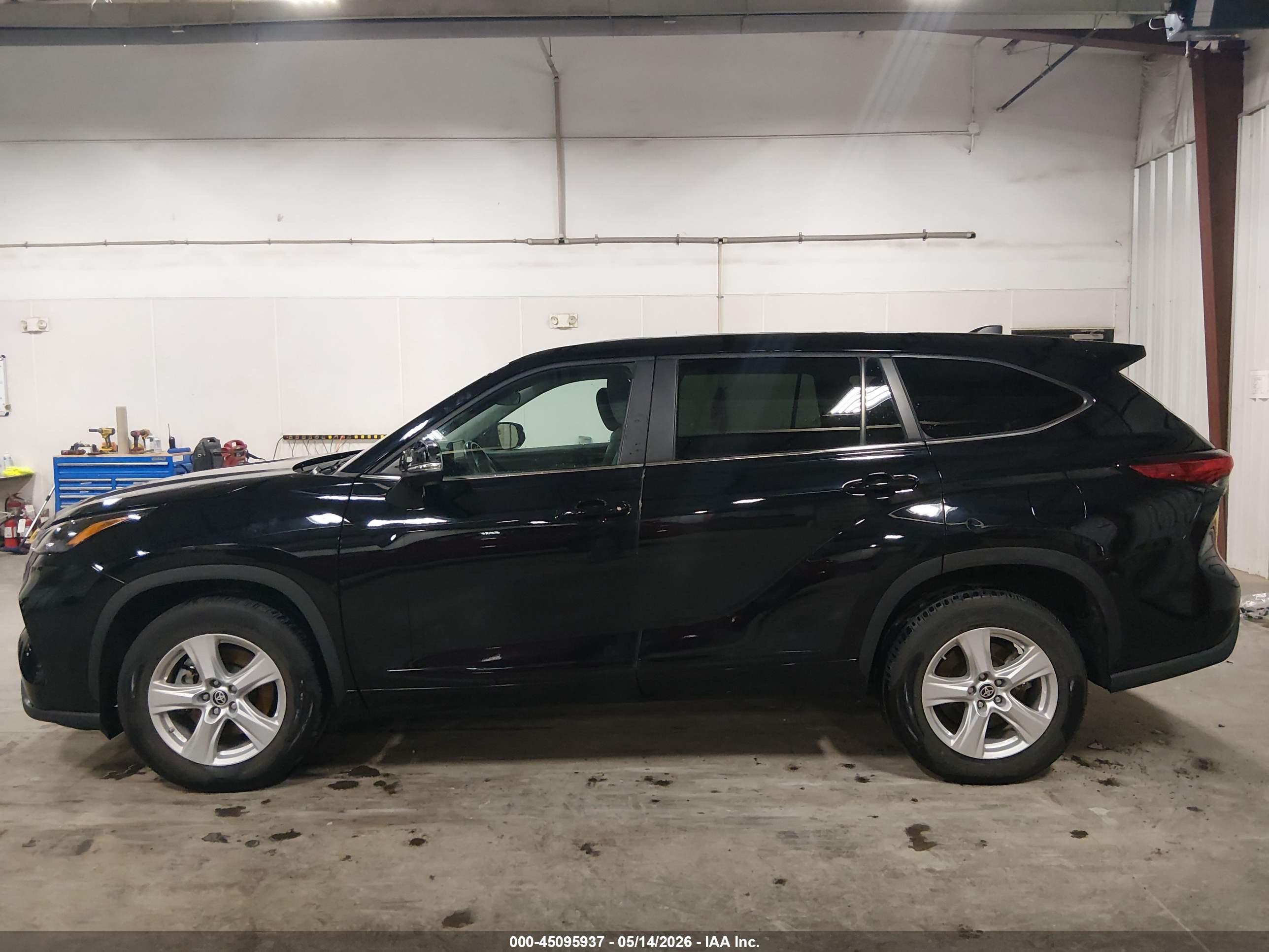 2023 TOYOTA HIGHLANDER LE