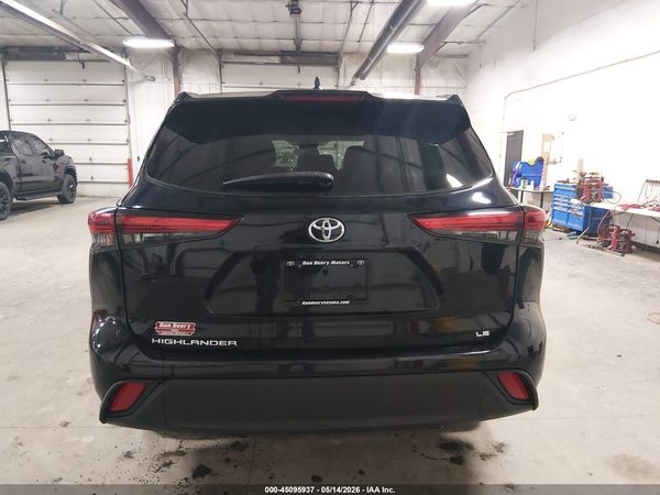 2023 TOYOTA HIGHLANDER LE