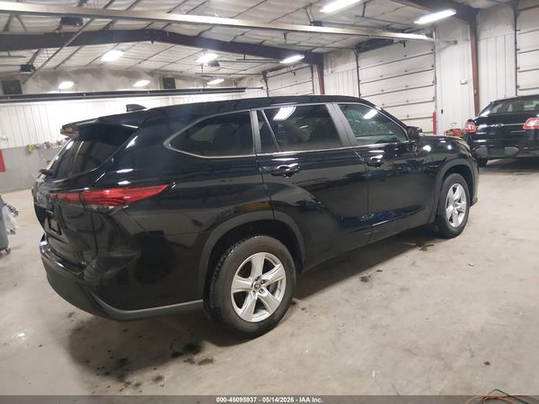 2023 TOYOTA HIGHLANDER LE