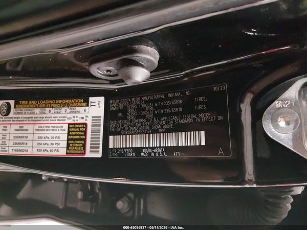 2023 TOYOTA HIGHLANDER LE