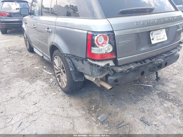 2012 LAND ROVER RANGE ROVER SPORT HSE