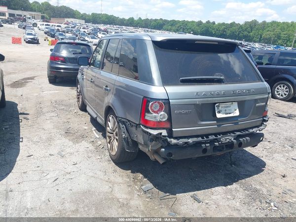 2012 LAND ROVER RANGE ROVER SPORT HSE