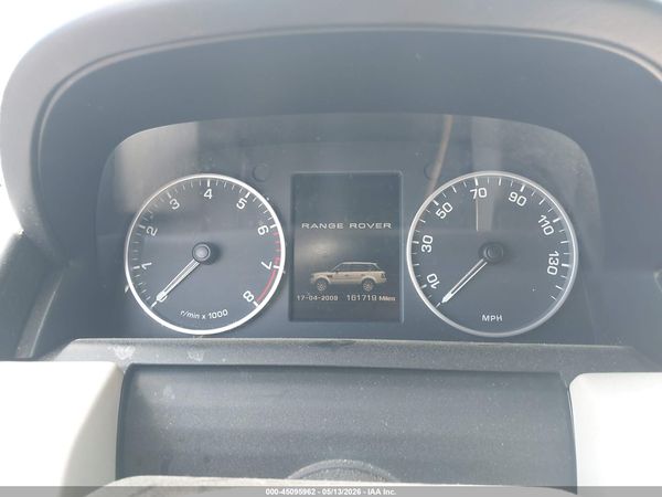 2012 LAND ROVER RANGE ROVER SPORT HSE