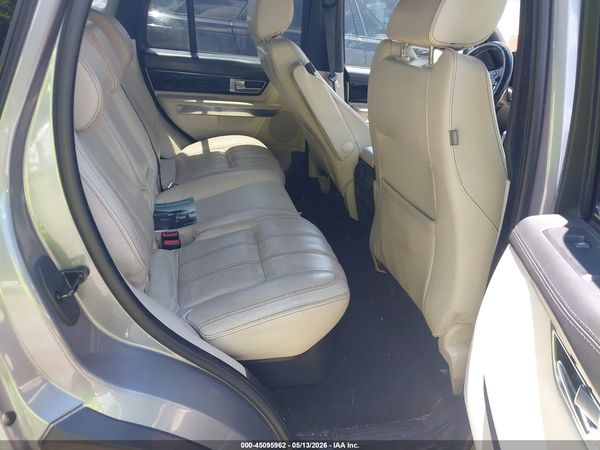 2012 LAND ROVER RANGE ROVER SPORT HSE