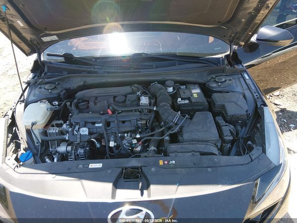 2023 HYUNDAI ELANTRA N LINE