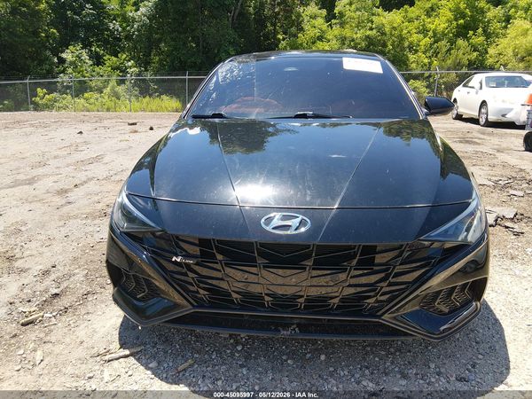2023 HYUNDAI ELANTRA N LINE