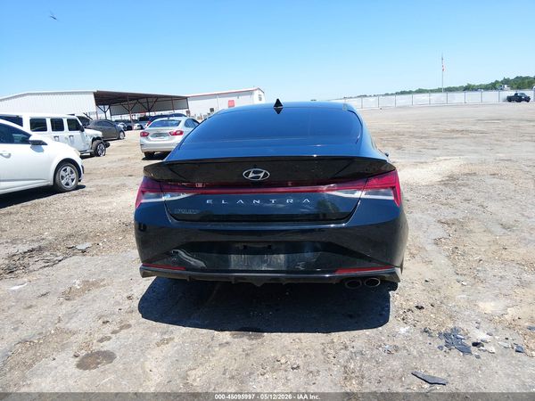 2023 HYUNDAI ELANTRA N LINE