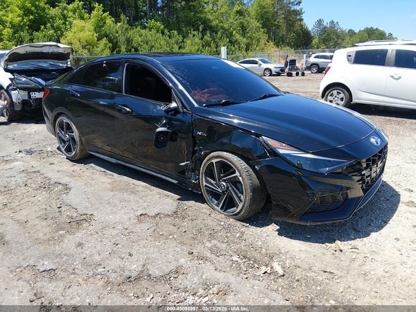 2023 HYUNDAI ELANTRA N LINE