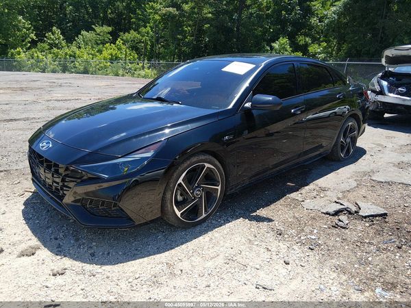 2023 HYUNDAI ELANTRA N LINE