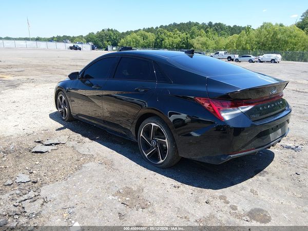 2023 HYUNDAI ELANTRA N LINE