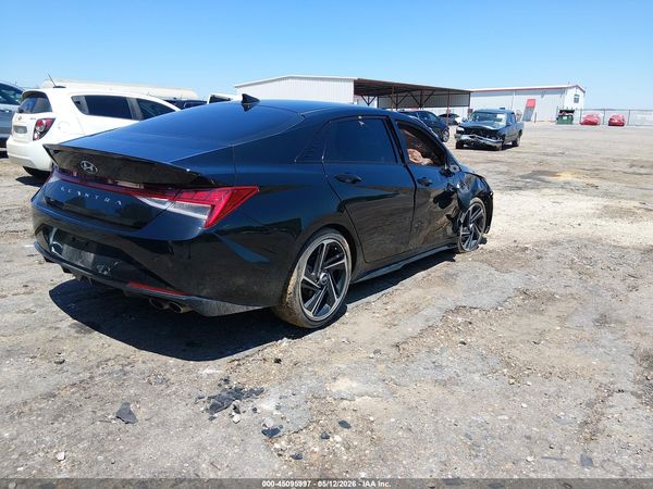 2023 HYUNDAI ELANTRA N LINE