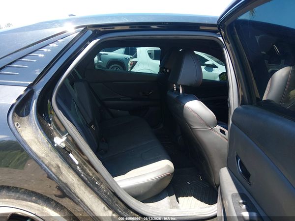 2023 HYUNDAI ELANTRA N LINE