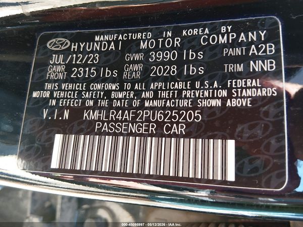 2023 HYUNDAI ELANTRA N LINE