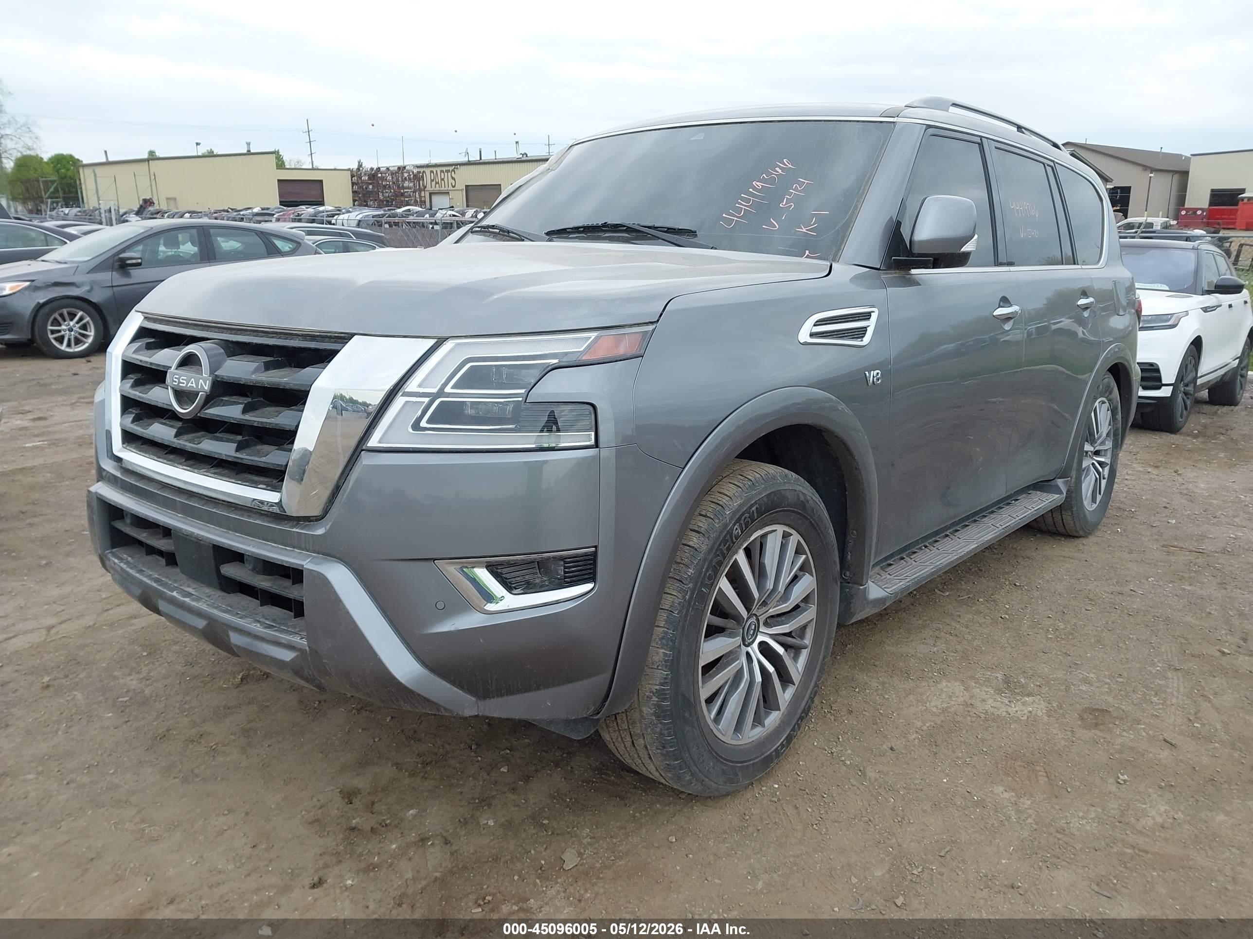 2022 NISSAN ARMADA SV 4WD — I2