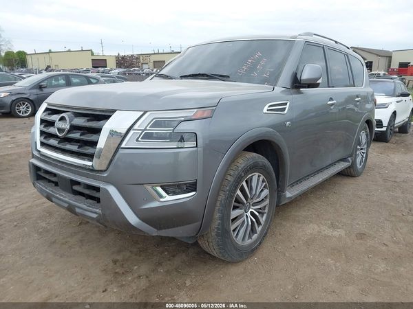 2022 NISSAN ARMADA — I2