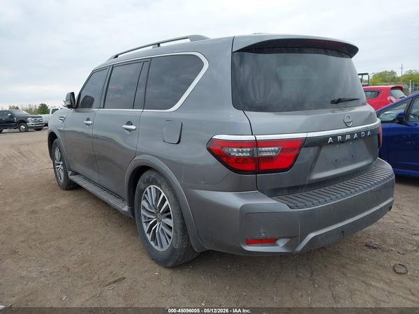 2022 NISSAN ARMADA SV 4WD — I3