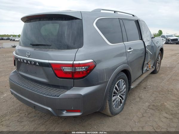 2022 NISSAN ARMADA — I4