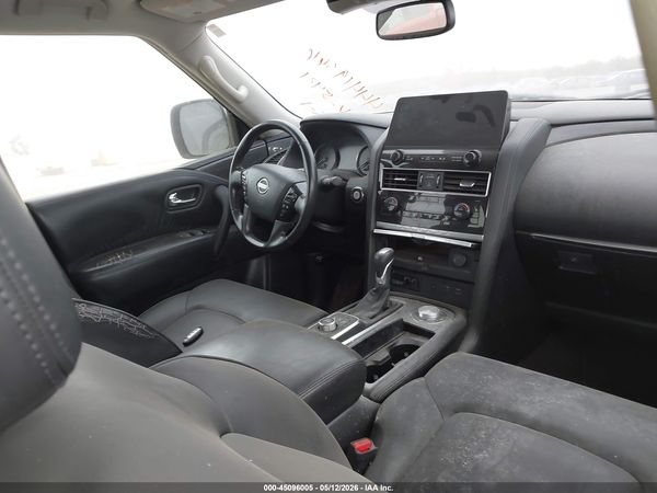 2022 NISSAN ARMADA SV 4WD — I5